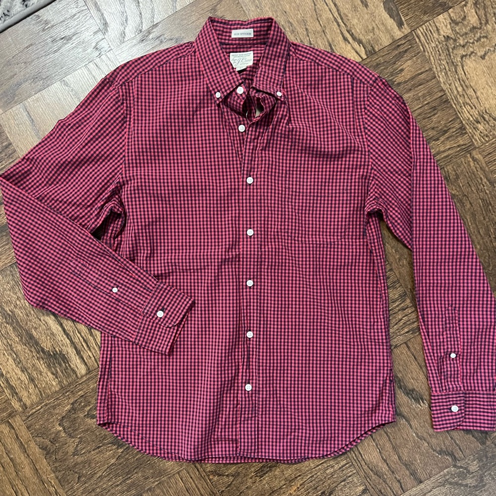 NWT J CREW button down